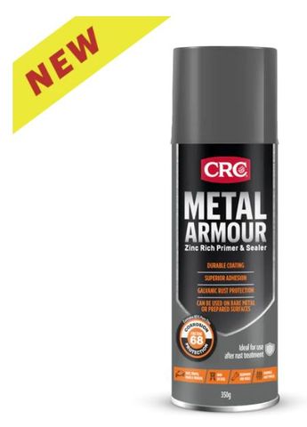 CRC METAL ARMOUR ZINC RICH PRIMER & SEALER GREY  350G