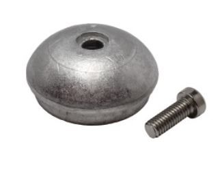 SIDEPOWER ZINC ANODE  44DX20HX19HEX [SGSL565Z]