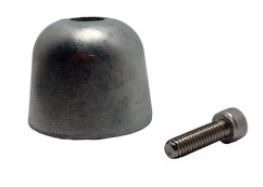 SIDEPOWER AL-ZI ANODE 48DX42HX25HEX  [SGSP626Z]