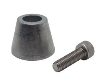 SIDEPOWER ANODE FOR 4 & 6 HP 25DX20HX7BORE  [SGSL563Z]