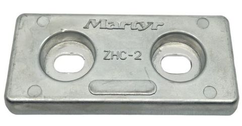 ZINC HULL ANODE BLOCK 146 X 64 X 19  [CD2-63-75H] 13D 73.0HC