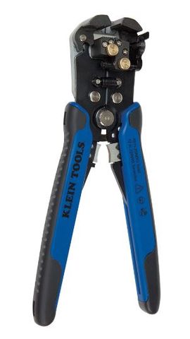 KLEIN SELF-ADJUSTING WIRE STRIPPER & CUTTER