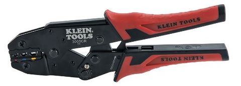 KLEIN RATCHETING CRIMPER FOR INSULATED TERMINALS