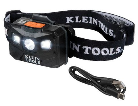 KLEIN RECHARGEABLE HEADLAMP