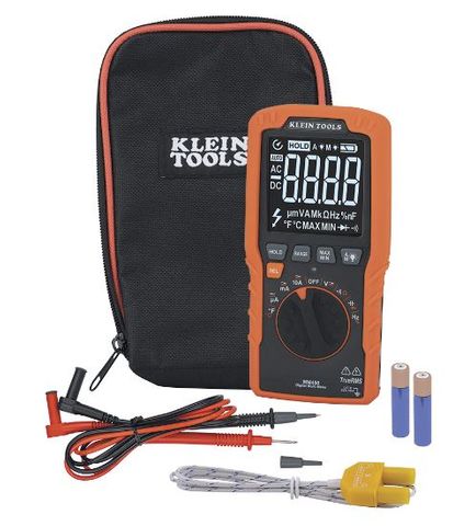 KLEIN AUTO RANGING DIGITAL MULTIMETER - SLIM PROFILE