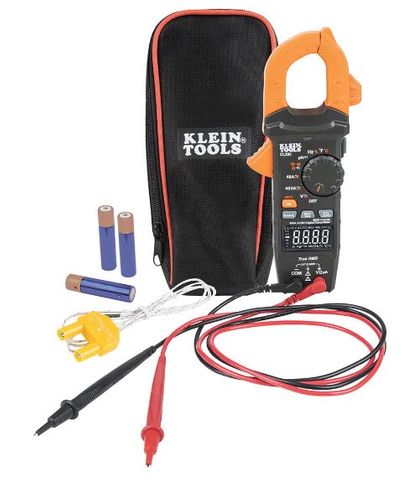 KLEIN AUTO RANGING DIGITAL CLAMP METER