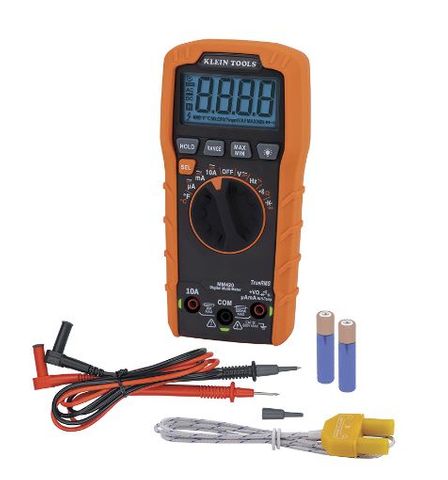 KLEIN AUTO RANGING DIGITAL MULTIMETER