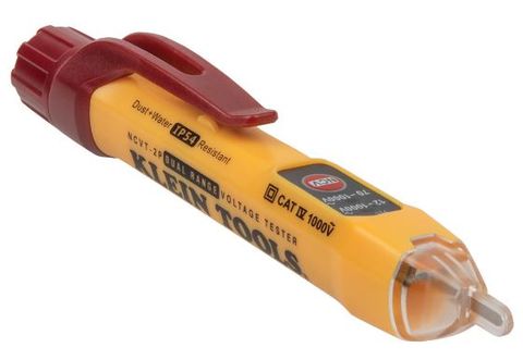 KLEIN DUAL RANGE NON-CONTACT VOLTAGE DETECTOR 1000VAC 2AAA