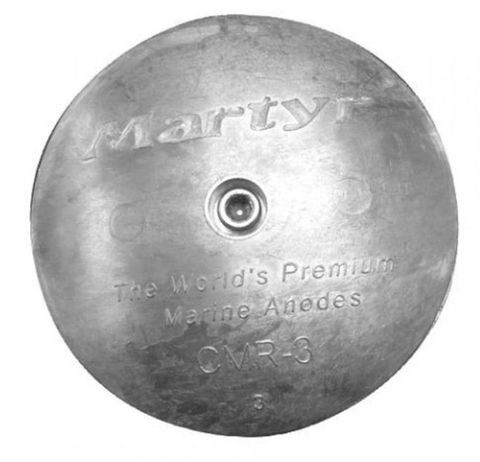 RUDDER ANODE ROUND 2-13/16 DIA   [MDR-2]