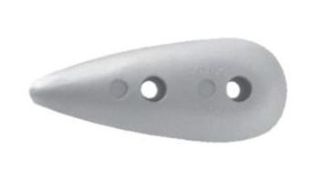 ZINC TEARDROP ANODE 133X51X25