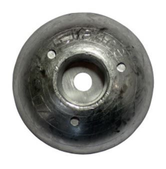 ZINC HULL ANODE ROUND 102D X 25H X 13ID