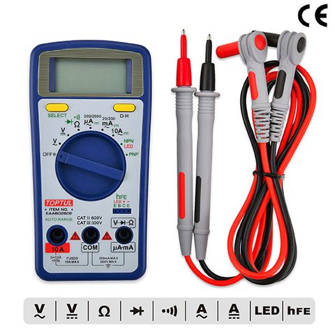 TOPTUL DIGITAL MULTIMETER