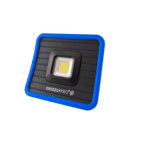 GRIZZLY PRO RECHARGEABLE WORK LIGHT 10W 1200 LUMENS