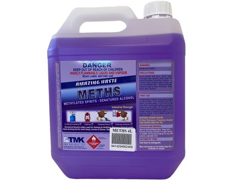 METHYLATED SPIRITS 4L