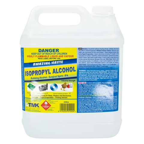 ISOPROPYL ALCOHOL IPA  4L