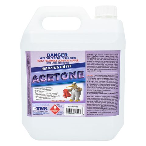 ACETONE 4L