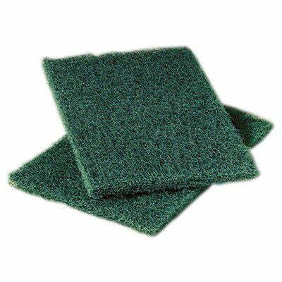 3M SCOTCHBRITE 96 SCOURING PAD 200 X 150 GREEN