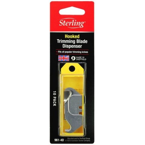 STERLING HOOKED UTILITY BLADE 10/PACK