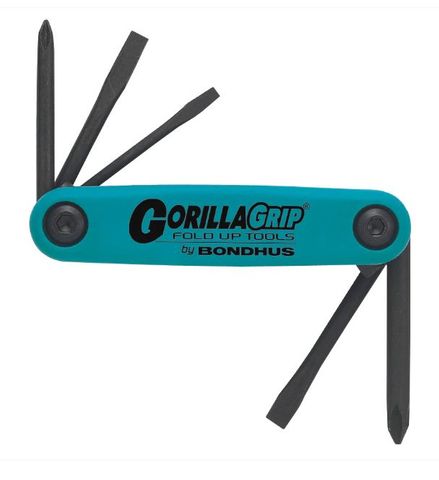 BONDHUS GORILLA GRIP PHL/SLOT/SQUARE