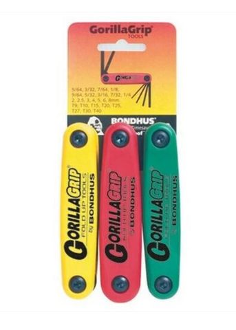 BONDHUS GORILLA GRIP TRIPLE PACK HF24