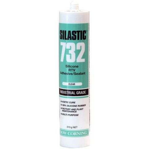 DOW CORNING RTV 732 SILASTIC CLEAR 310GM