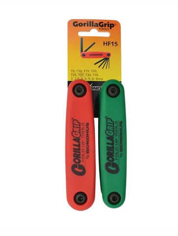 BONDHUS GORILLA GRIP DOUBLE PACK HF15