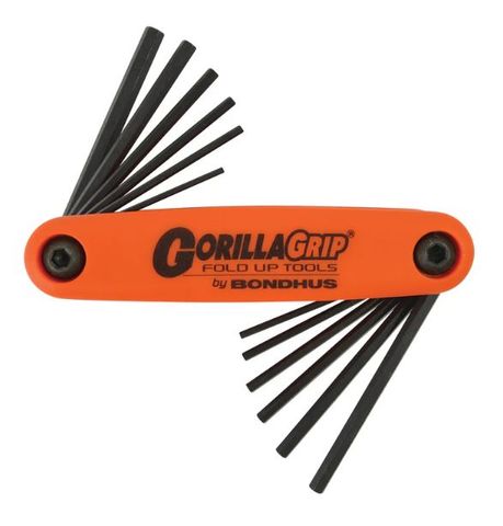 BONDHUS GORILLA GRIP 12 SIZES AF/MM