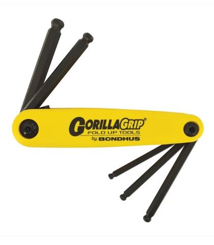 BONDHUS GORILLA GRIP BALL END 3/16IN-3/8
