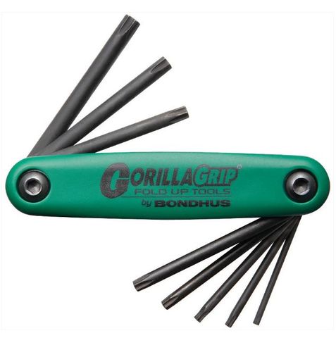 BONDHUS GORILLA GRIP 8 SIZES T6-T25