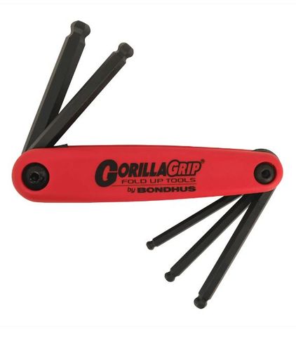 BONDHUS GORILLA GRIP BALL END 5-10MM