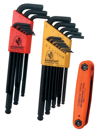 BONDHUS TRIPLE PACK 10999/10937/12550