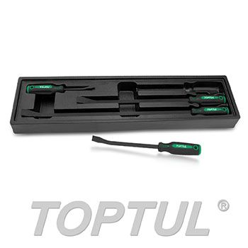 TOPTUL 4PC MECHANICS PRY BAR SET