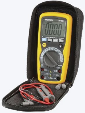 PROTECH IP67 CAT 4  IP67 DIGITAL MULTIMETER