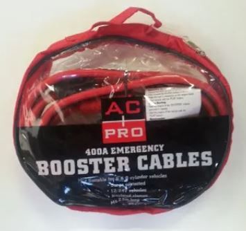 AC-PRO BOOSTER CABLE 400A