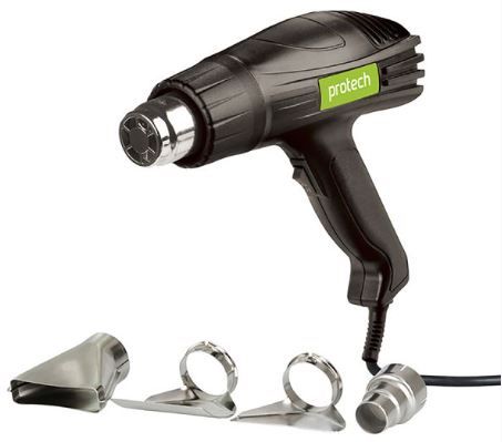 PROTECH HOT AIR GUN ADJ 2000W 240V TH1609