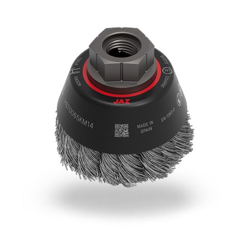 JAZ T/K CUP BRUSH 125MM M14 TT1251LM14