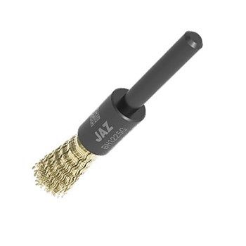 JAZ END BRUSH 12 X 25 WITH SHANK BHH1225G