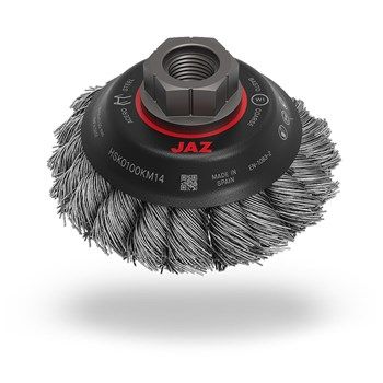 JAZ T/K BEVEL BRUSH 100MM HSK0100KM14