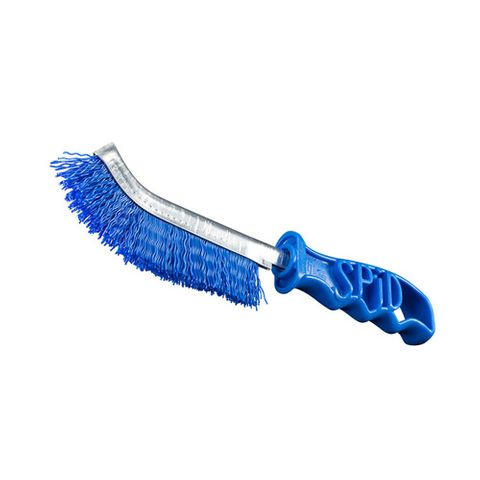 SIT SPID HAND BRUSH - BLUE HANDLE - NYLON