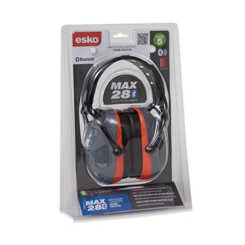 ESKO  BLUETOOTH EARMUFF CLASS 5  E-MAX28