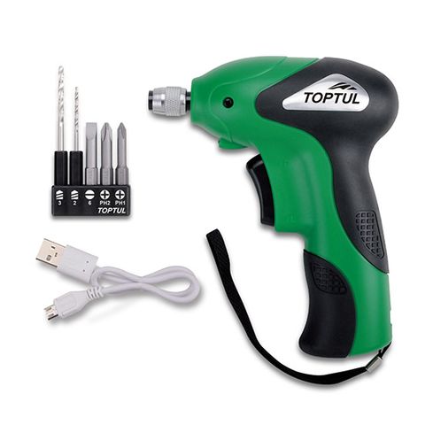 TOPTUL 6.4V USB CORDLESS SCREWDRIVER