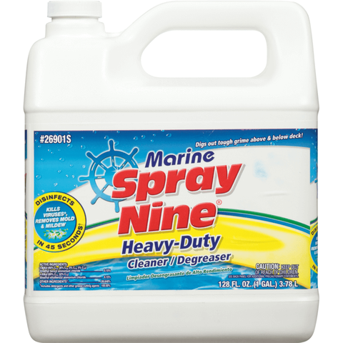 SPRAY NINE HEAVY DUTY CLEANER DEGREASER 3.78L 1GU