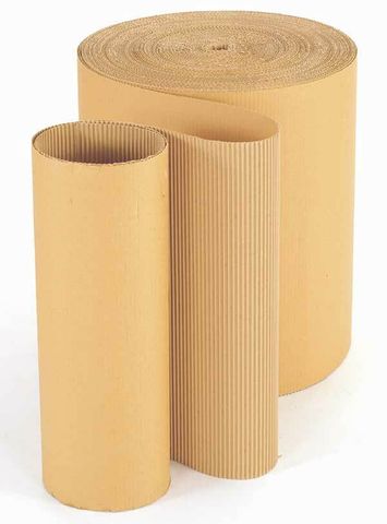 CORRUGATED CARDBOARD ROLL  600MM X 75M MPH25030