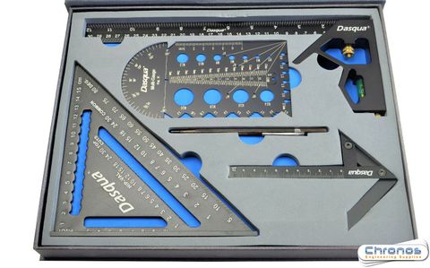 DASQUA 5PC PRECISION MARKING &  LAYOUT TOOL SET 1804-1405