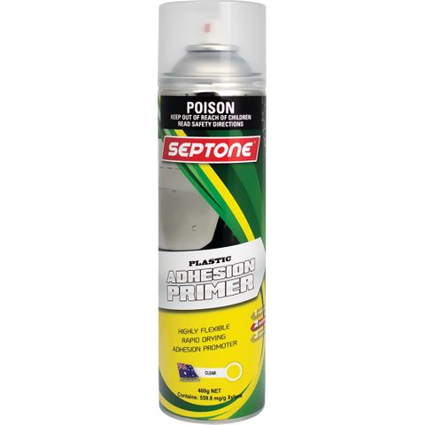 SEPTONE PLASTIC ADHESION PRIMER AEROSOL 400G
