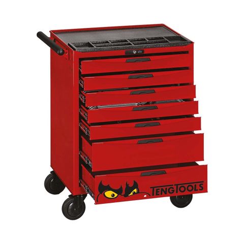 TENG 280PC EVA TOOL KIT IN 7DRW CAB