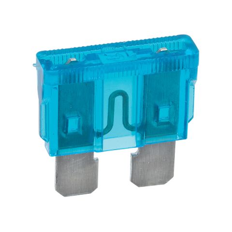 NARVA STANDARD ATS BLADE FUSE 19MM WIDE  15A  5/PACK