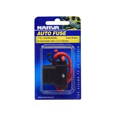 NARVA INLINE ATS BLADE FUSE HOLDER WITH CAP