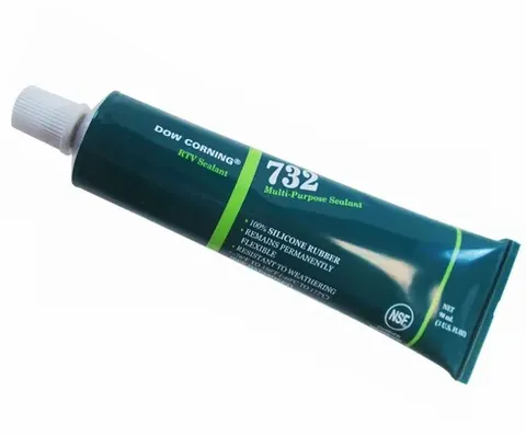 DOW CORNING RTV 732 SILASTIC ALUMINIUM 90ML TUBE