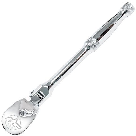 SP TOOLS FLEX-HEAD RATCHET 1/4DR 90T 159MM